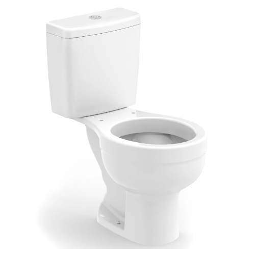 Conjunto de Bacia com Caixa Acoplada de 3/6 Litros Sem Abertura Frontal Confort Celite